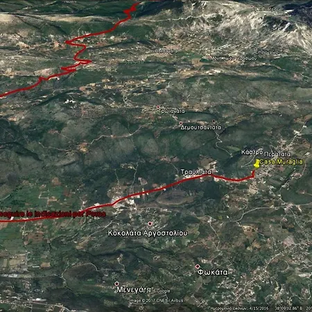 Casa Muraglia Studio/studio Under Castle Daire