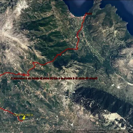 Casa Muraglia Studio/studio Under Castle Apartman Travliata